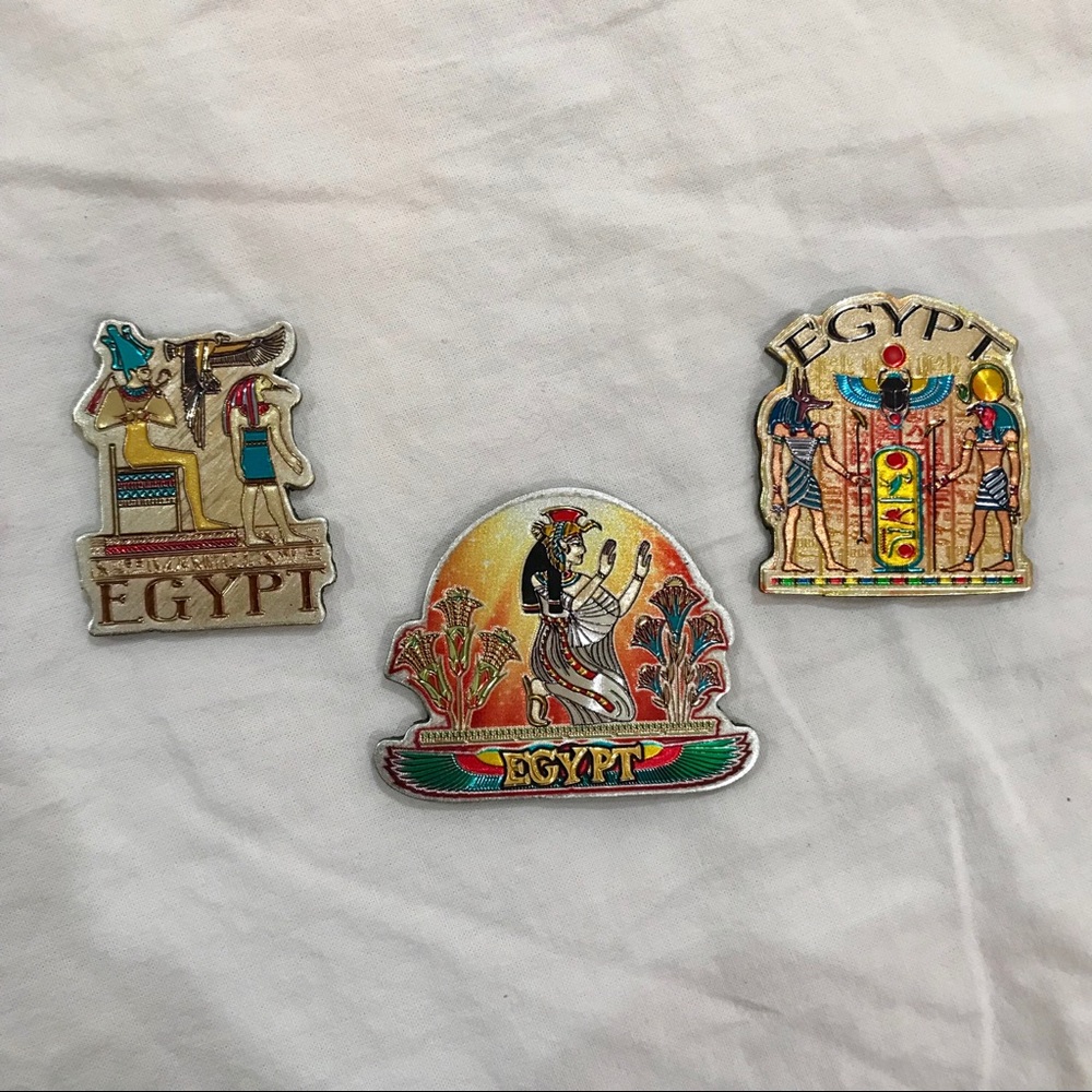 Ancient Egypt Refrigerator Magnet Bundle - Picture 1 of 8